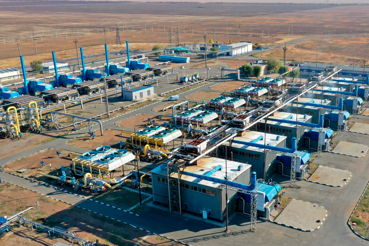 Оренбургское НГКМ